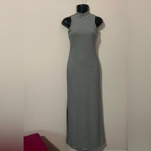 VELVET TORCH | striped maxi dress | XS